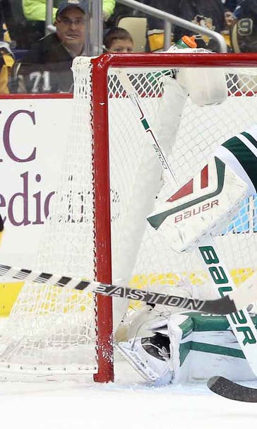 Wild rally falls short in loss to Penguins